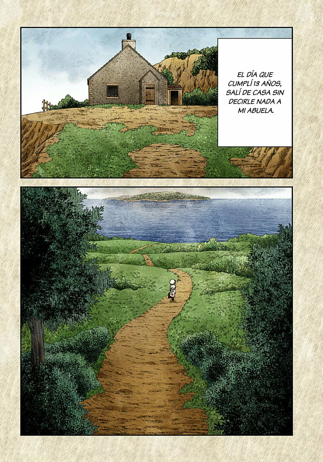Página 18 del Manga