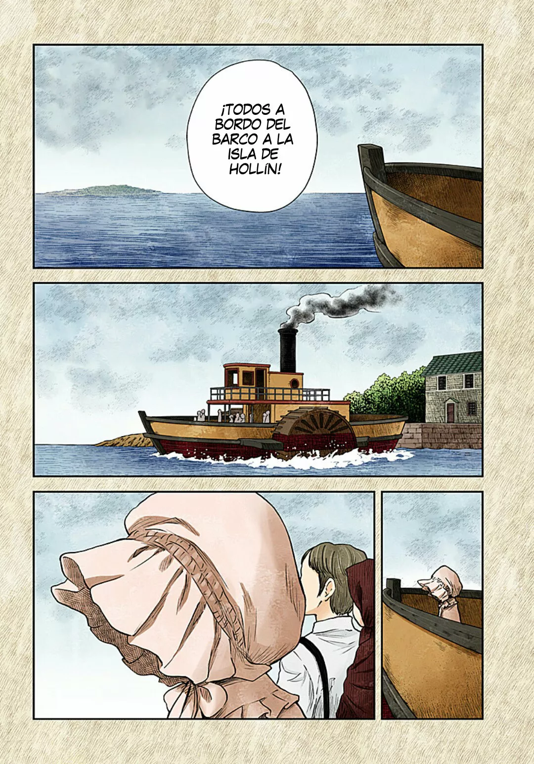 Página 4 del Manga