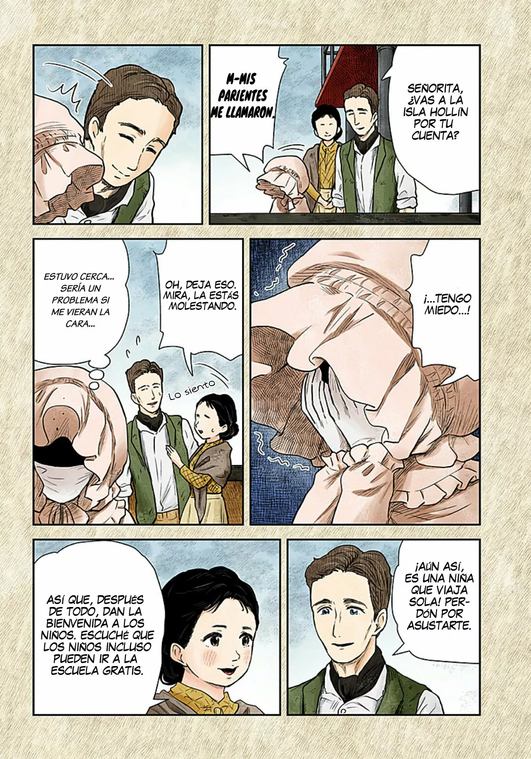 Página 6 del Manga