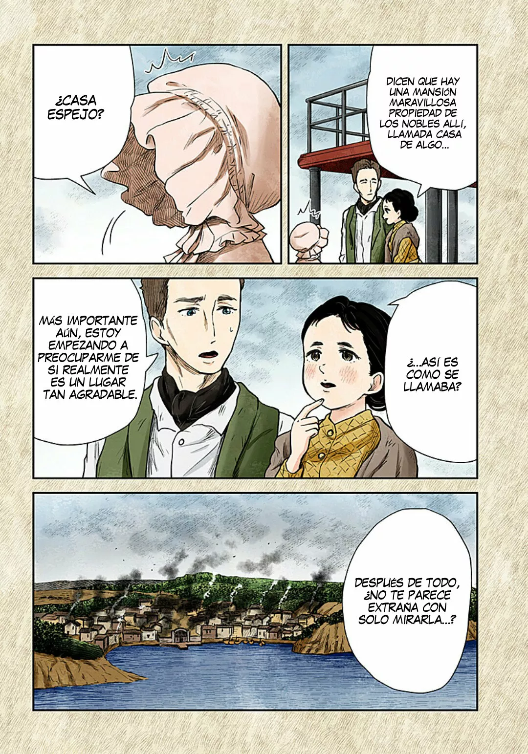 Página 8 del Manga