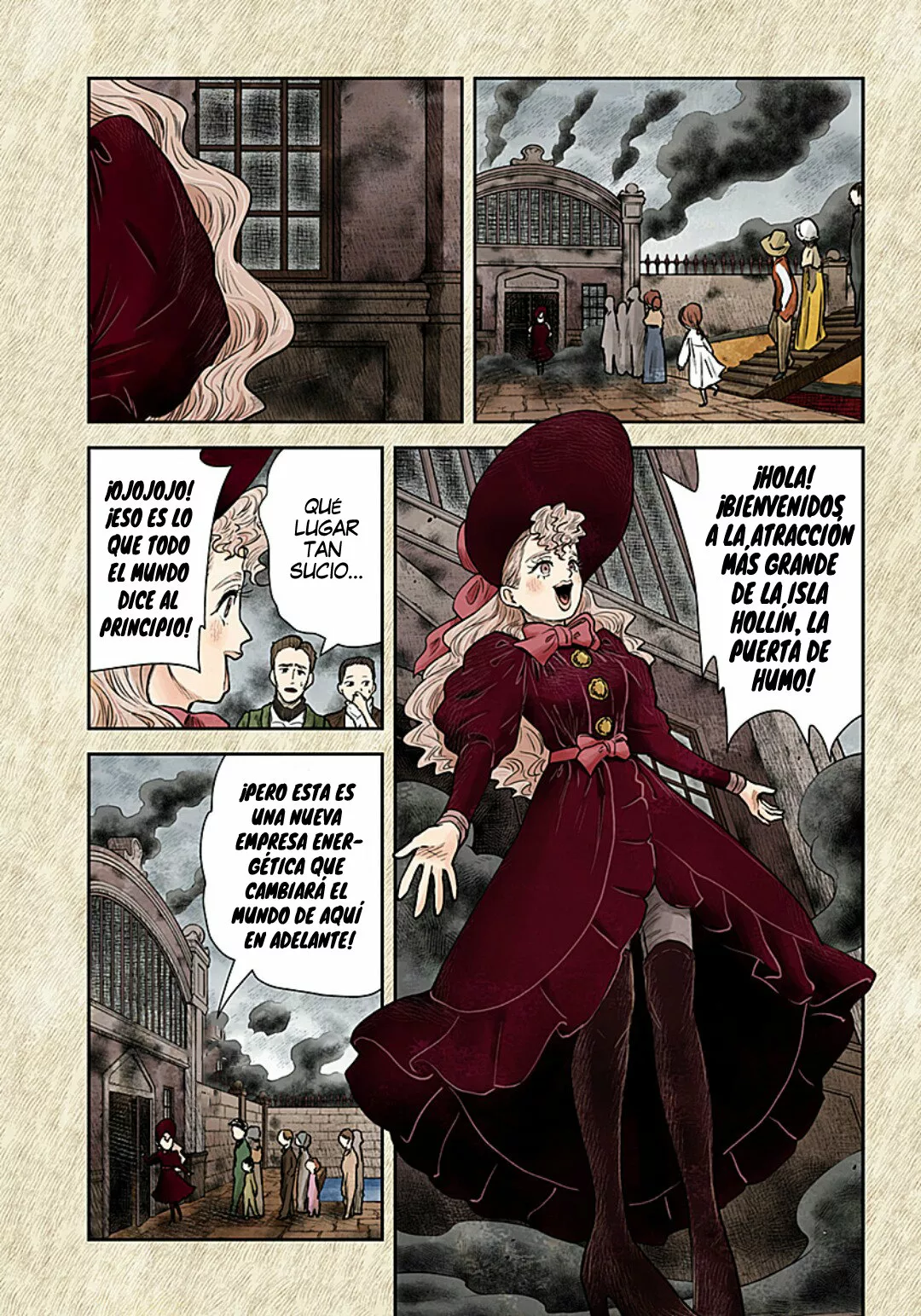 Página 9 del Manga