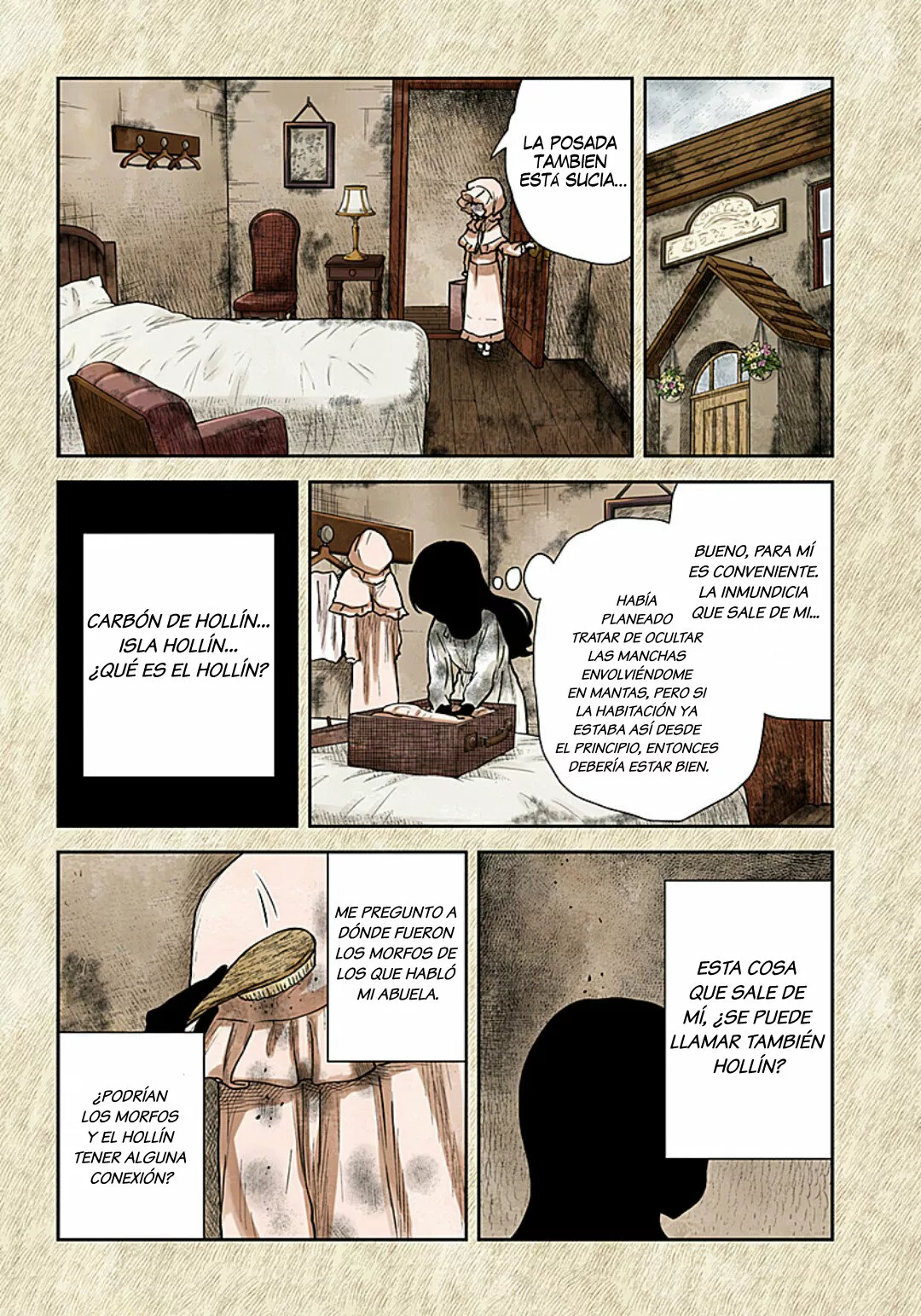 Página 12 del Manga