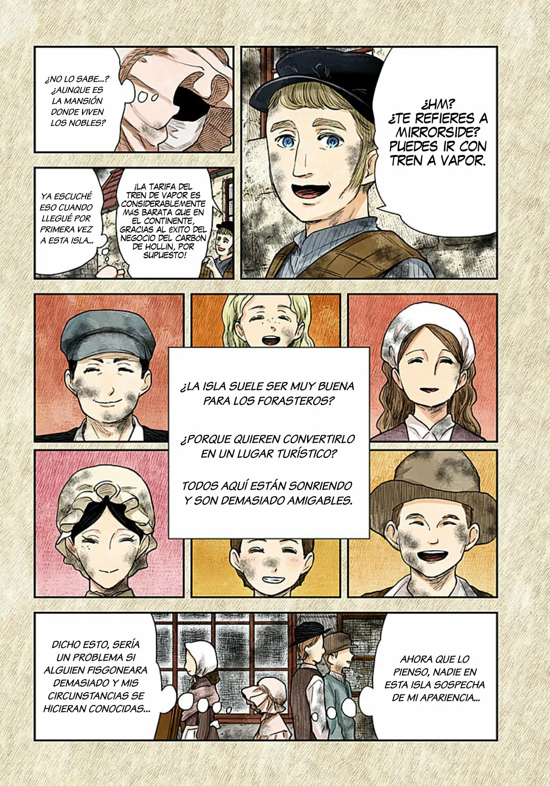 Página 14 del Manga