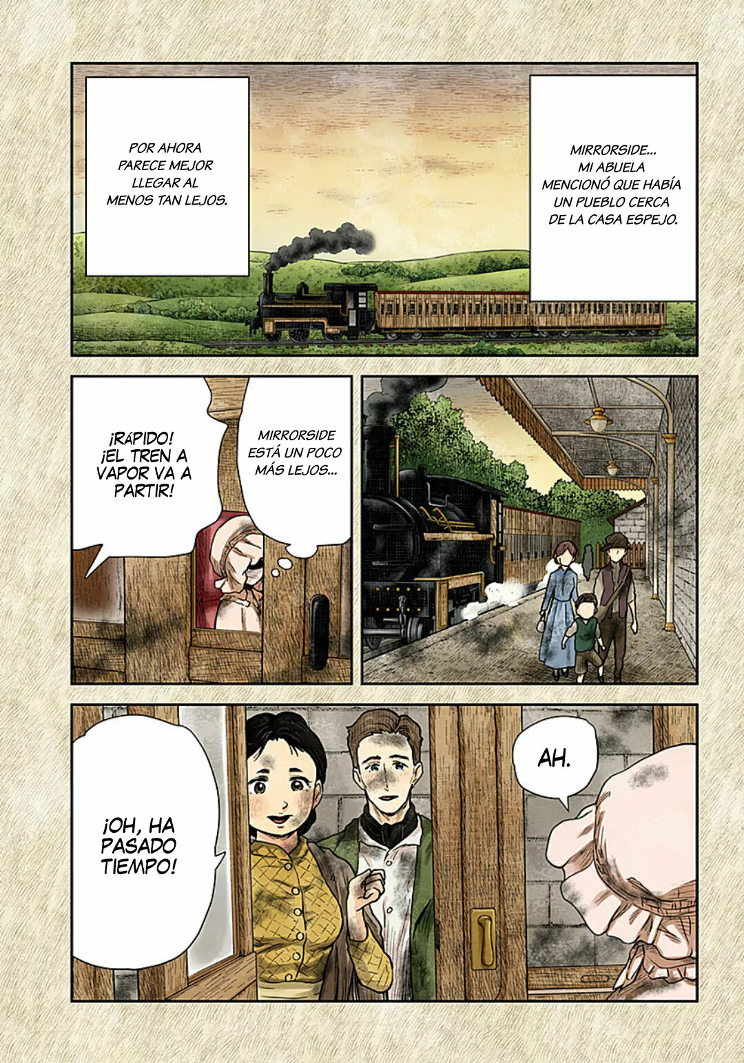 Página 15 del Manga