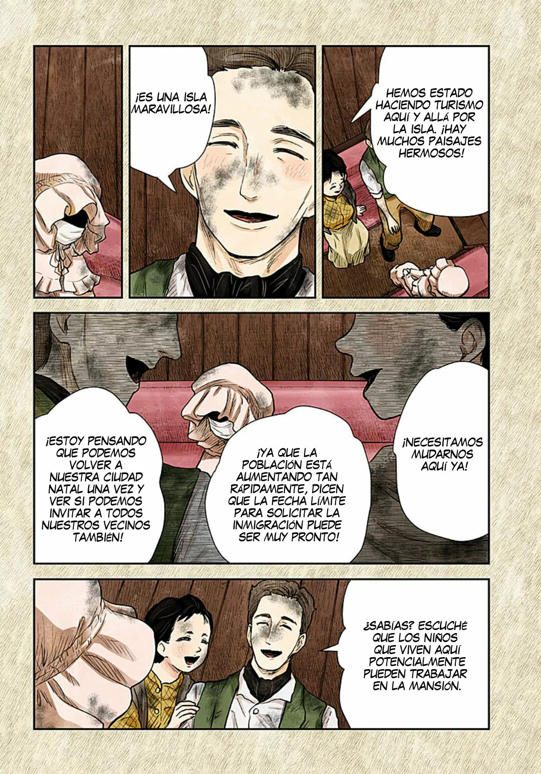 Página 16 del Manga