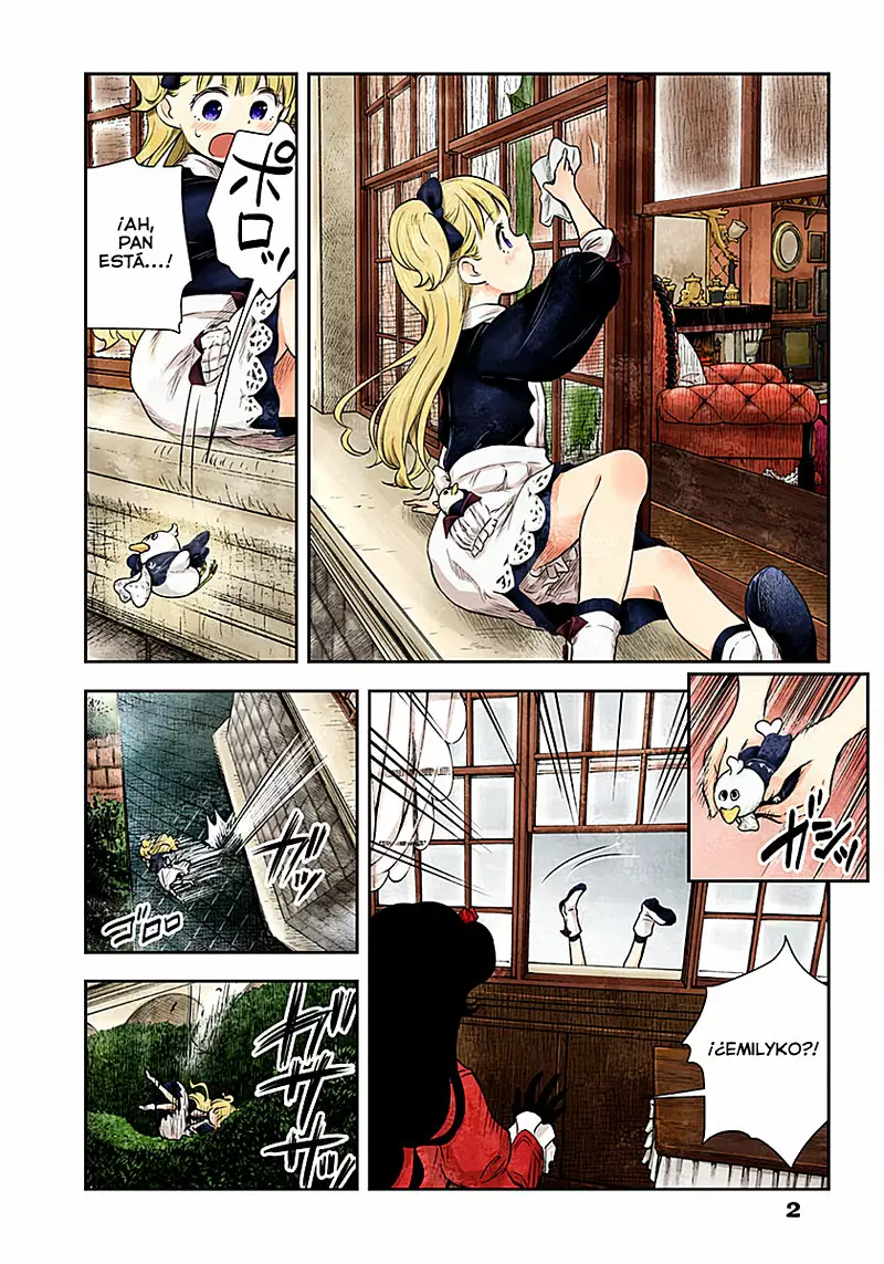 Página 3 del Manga