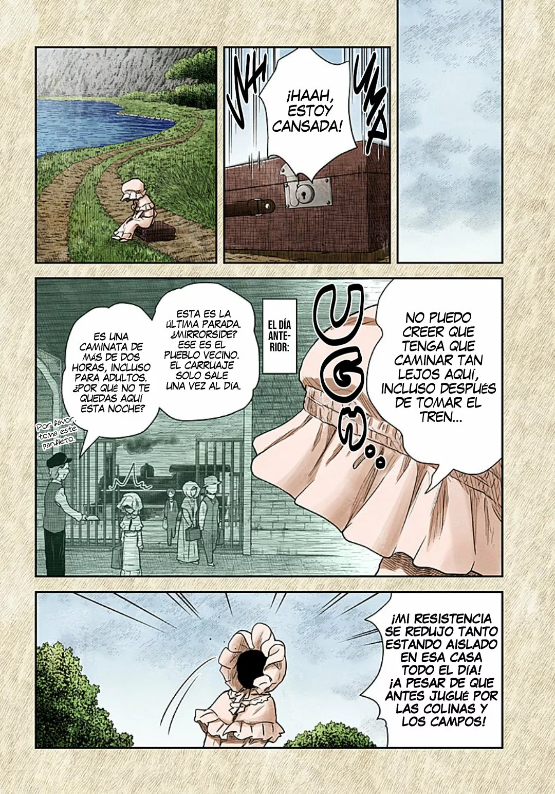 Página 4 del Manga