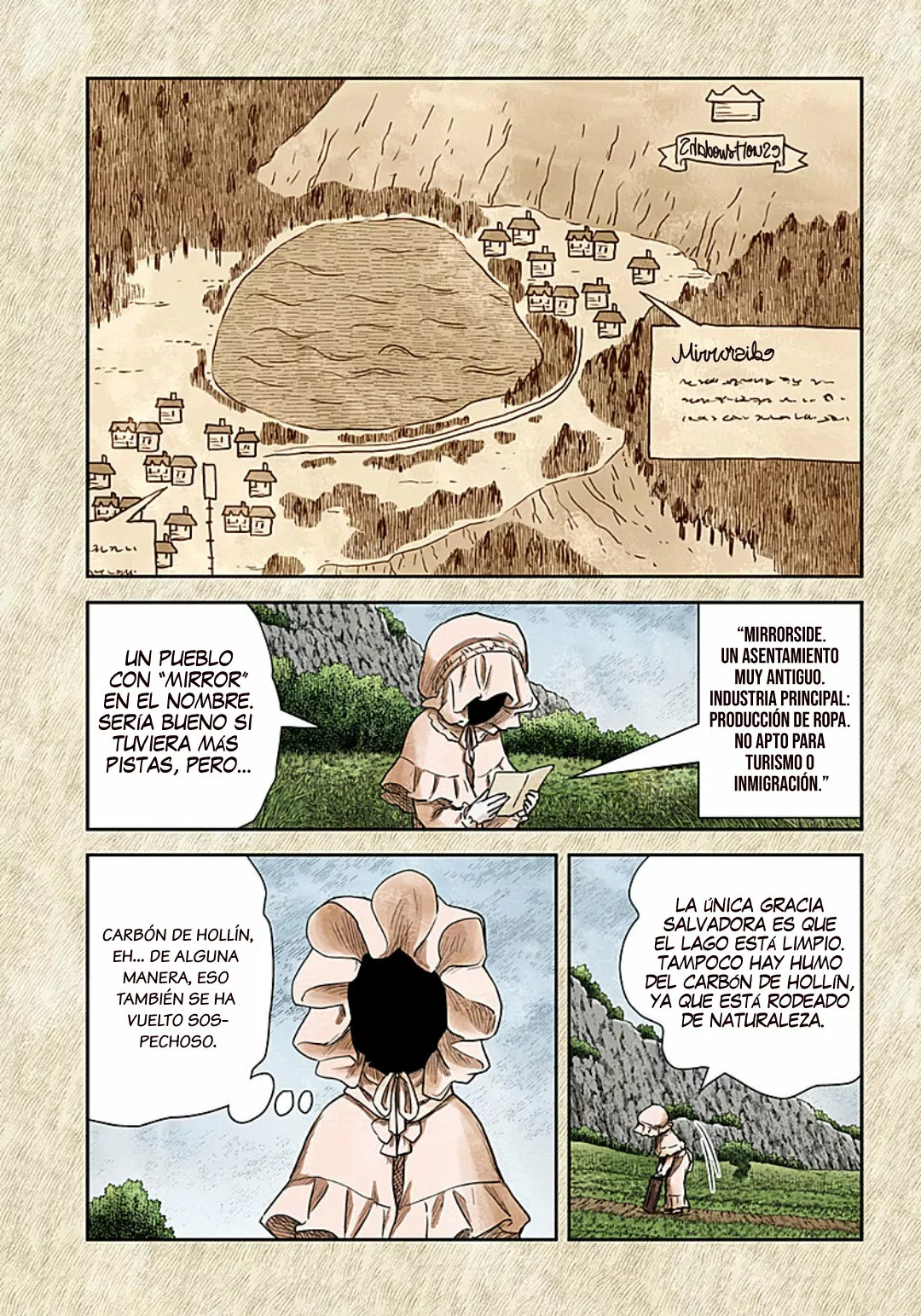Página 5 del Manga