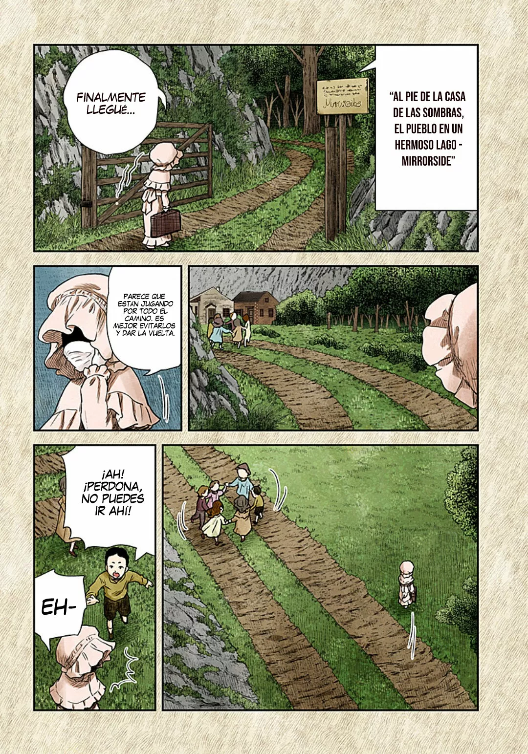 Página 6 del Manga