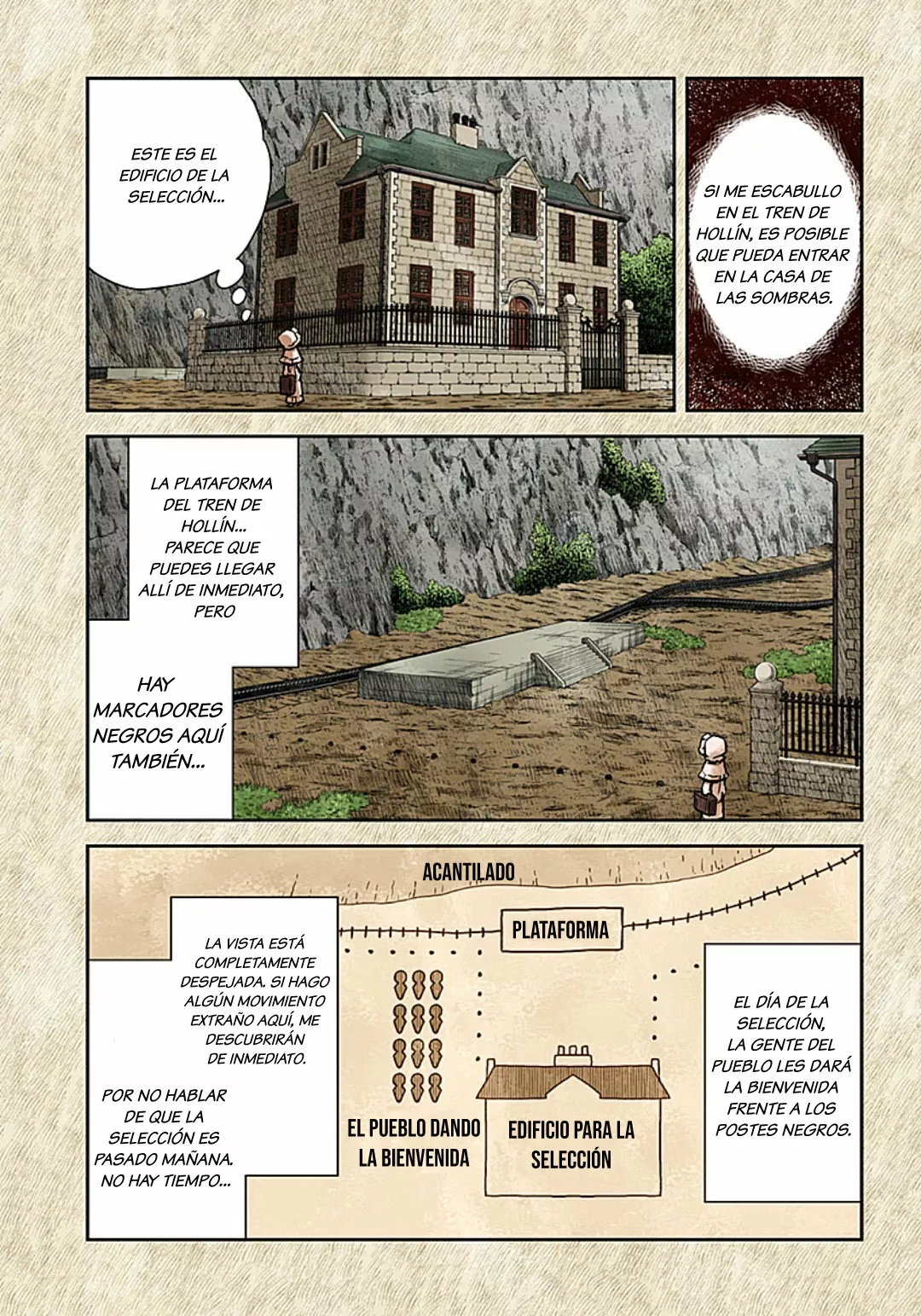 Página 11 del Manga