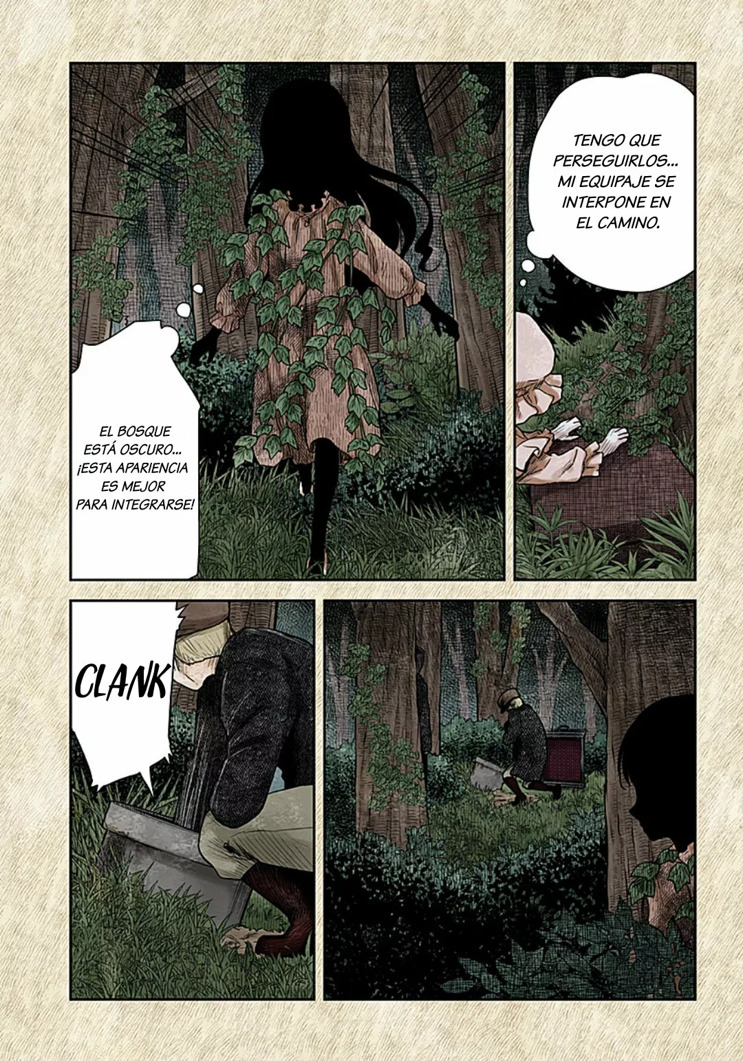 Página 15 del Manga