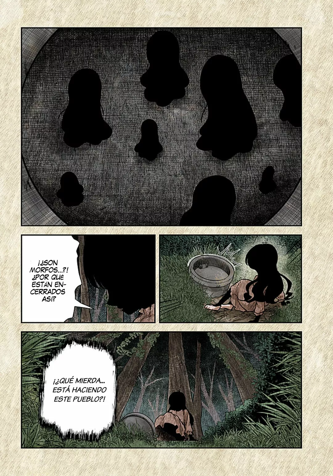 Página 18 del Manga