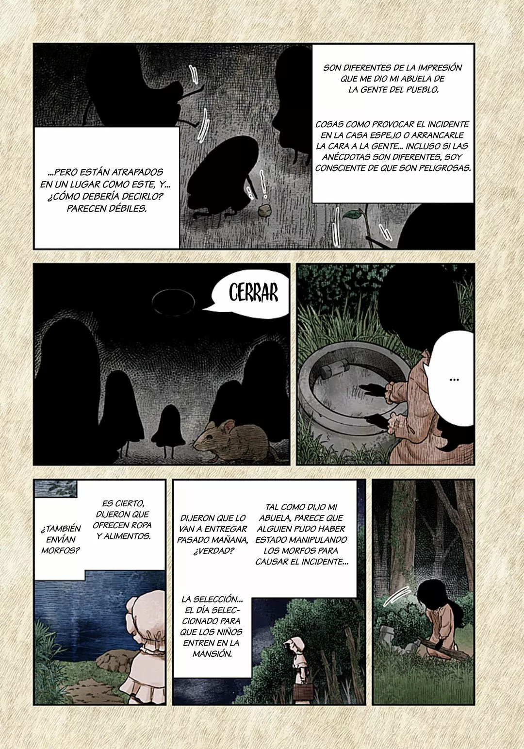 Página 6 del Manga