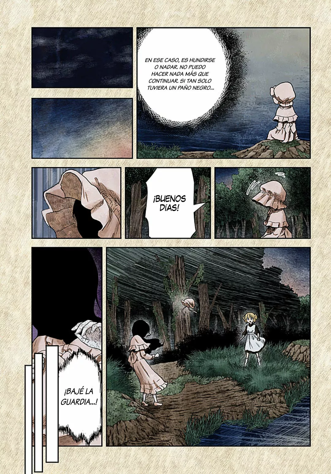 Página 7 del Manga