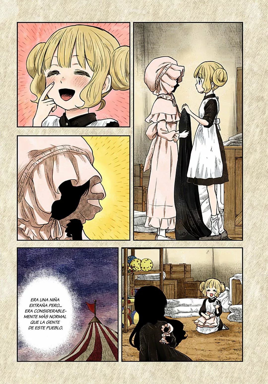 Página 12 del Manga