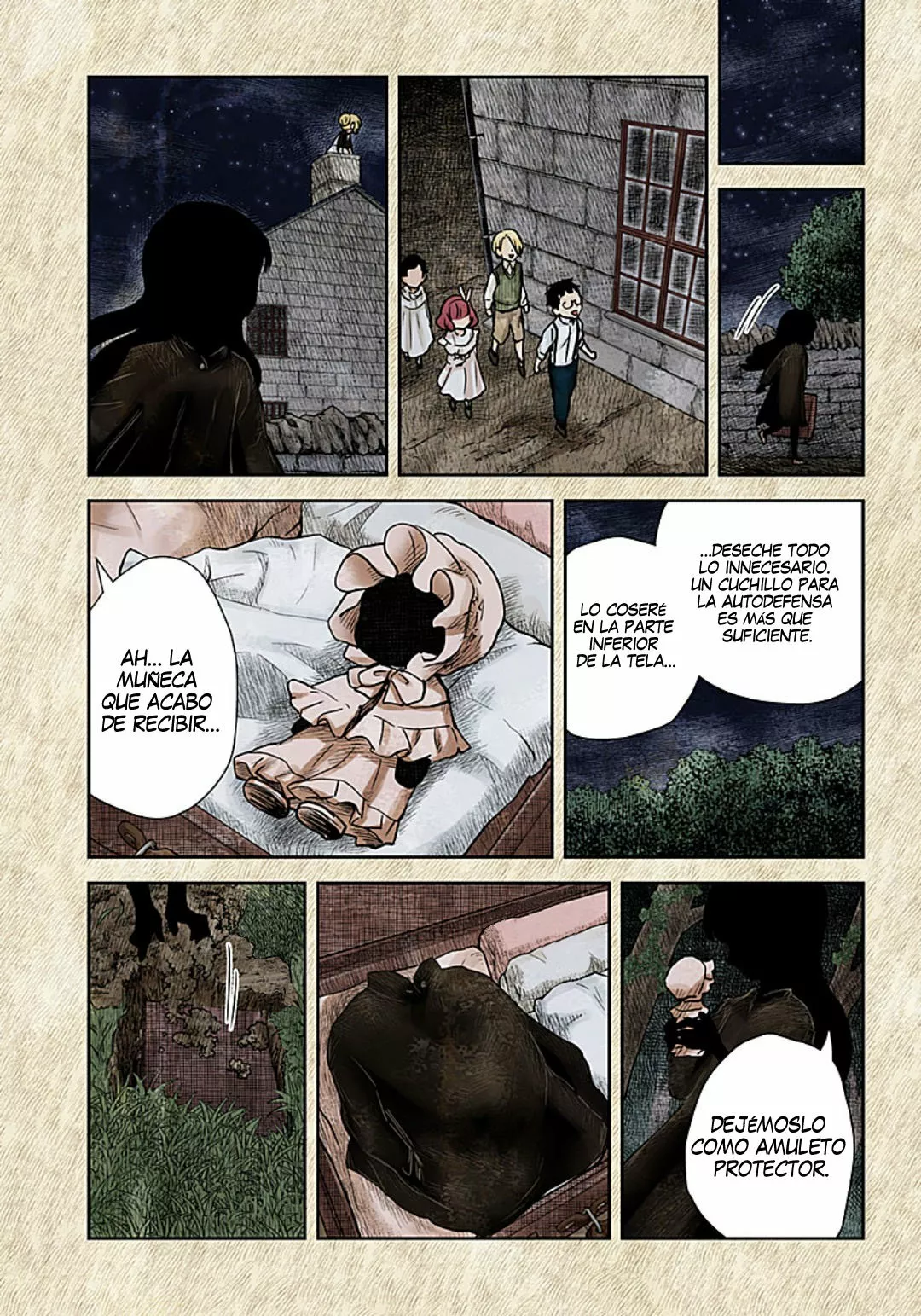 Página 13 del Manga