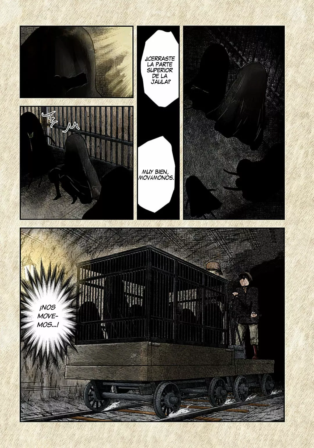 Página 18 del Manga