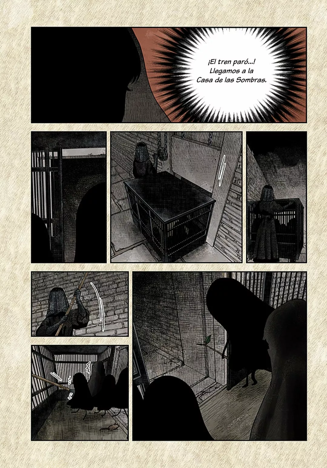 Página 5 del Manga