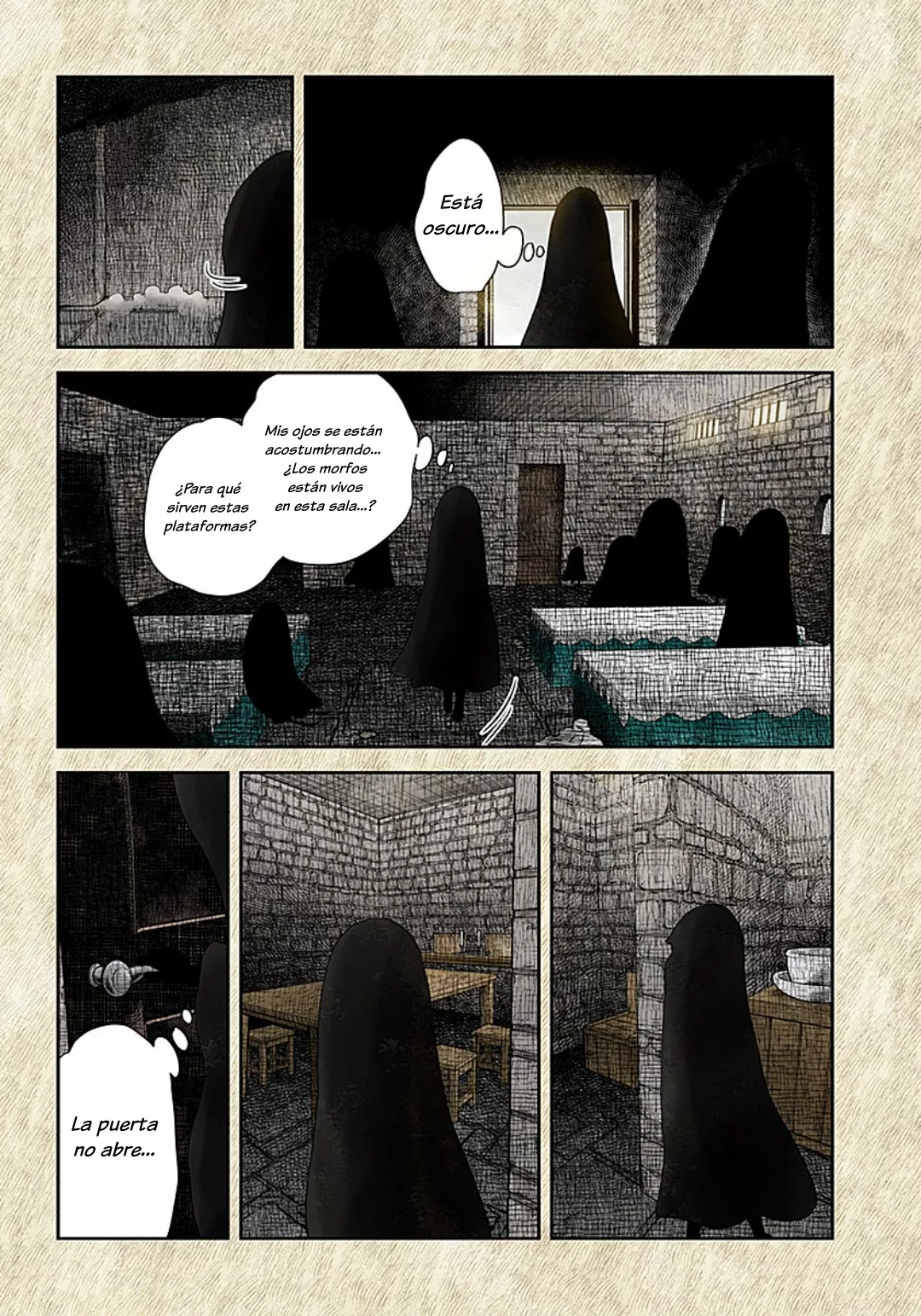 Página 6 del Manga