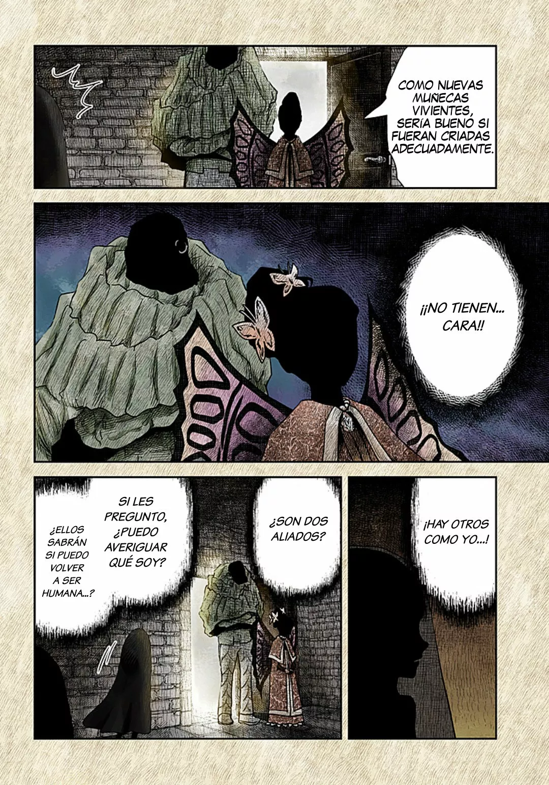 Página 8 del Manga