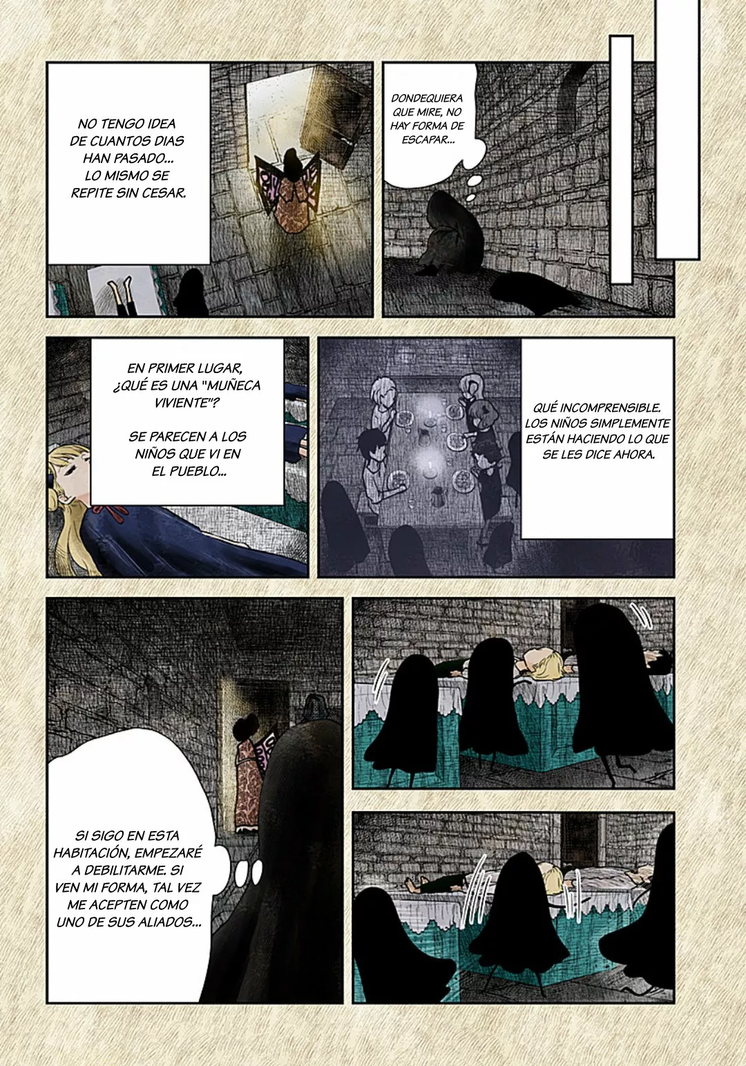 Página 12 del Manga