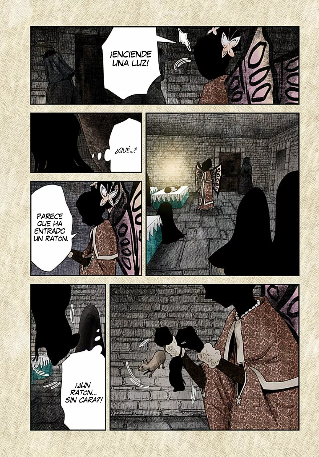 Página 13 del Manga