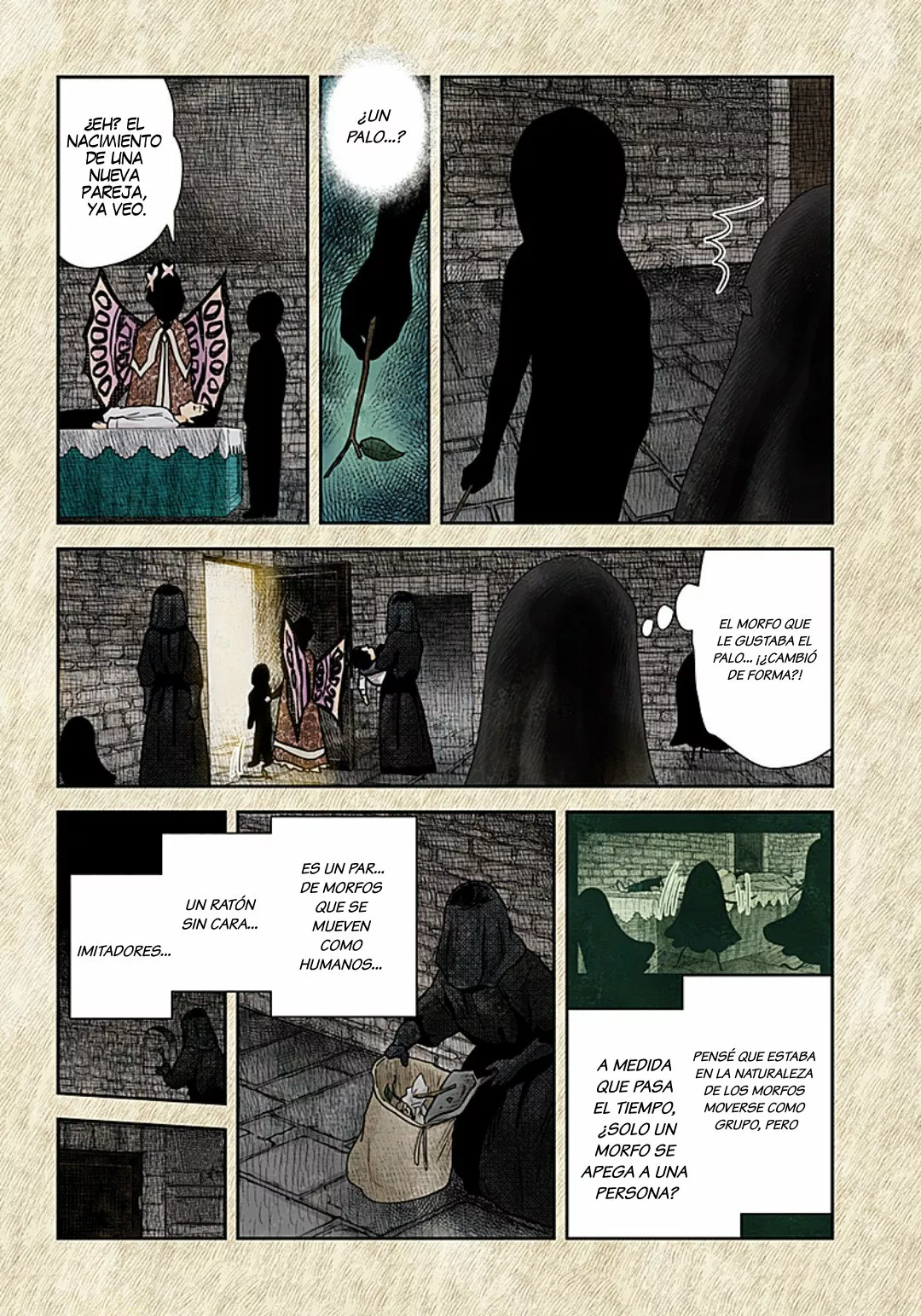 Página 16 del Manga