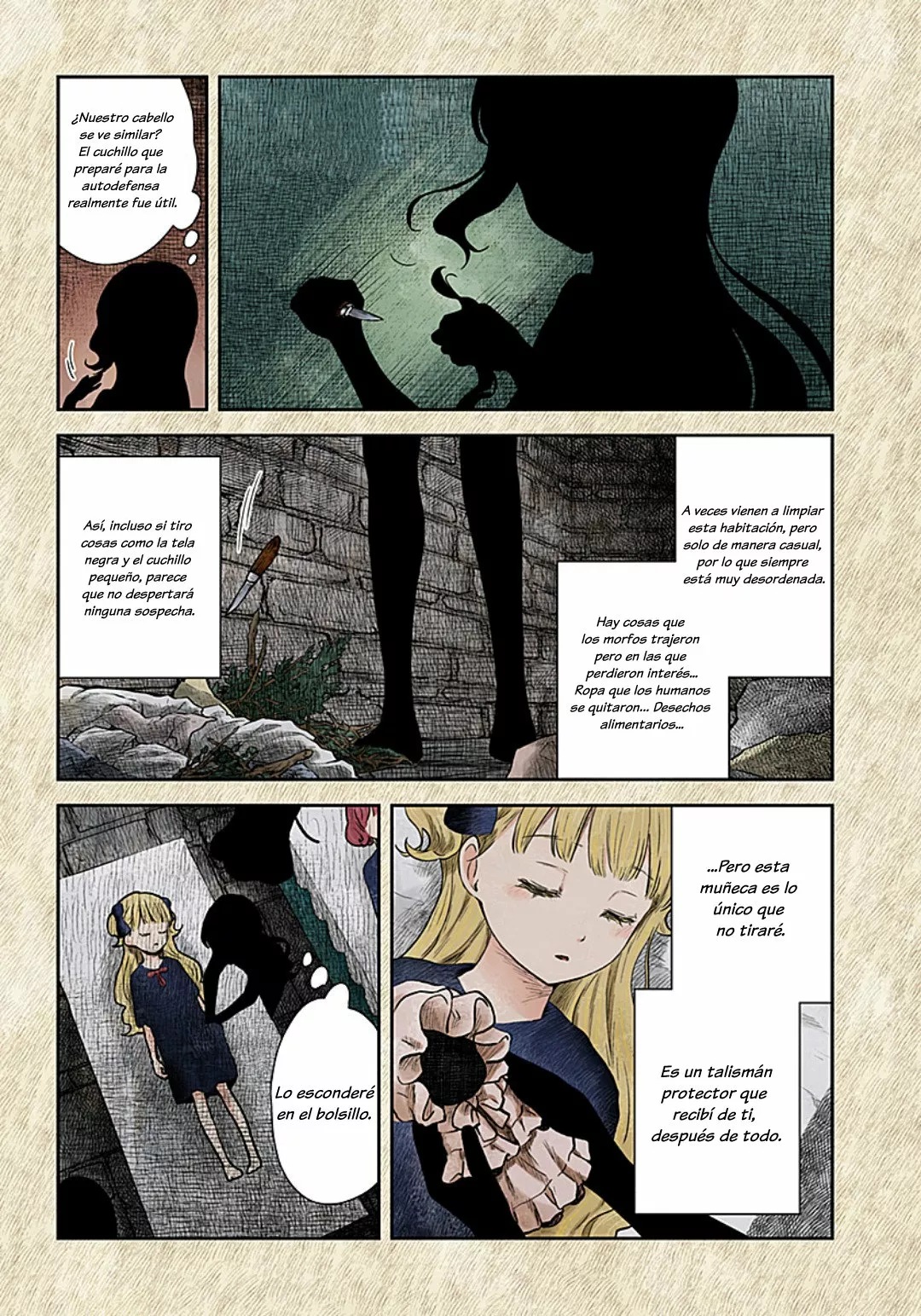 Página 4 del Manga