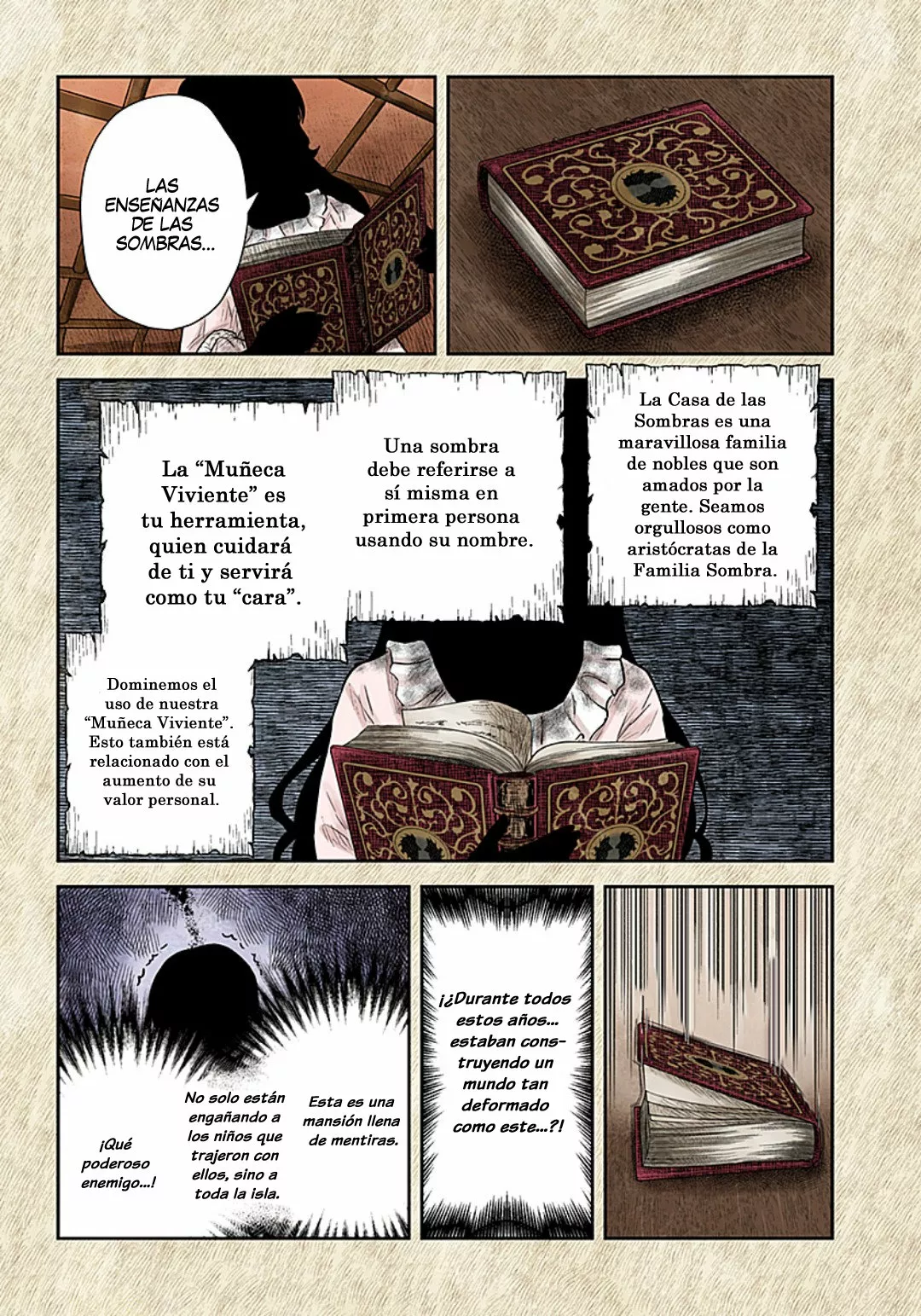 Página 12 del Manga