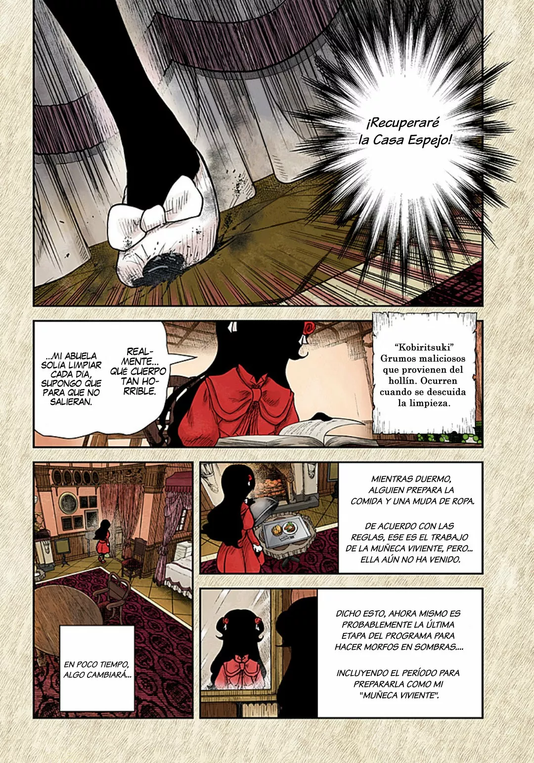 Página 14 del Manga