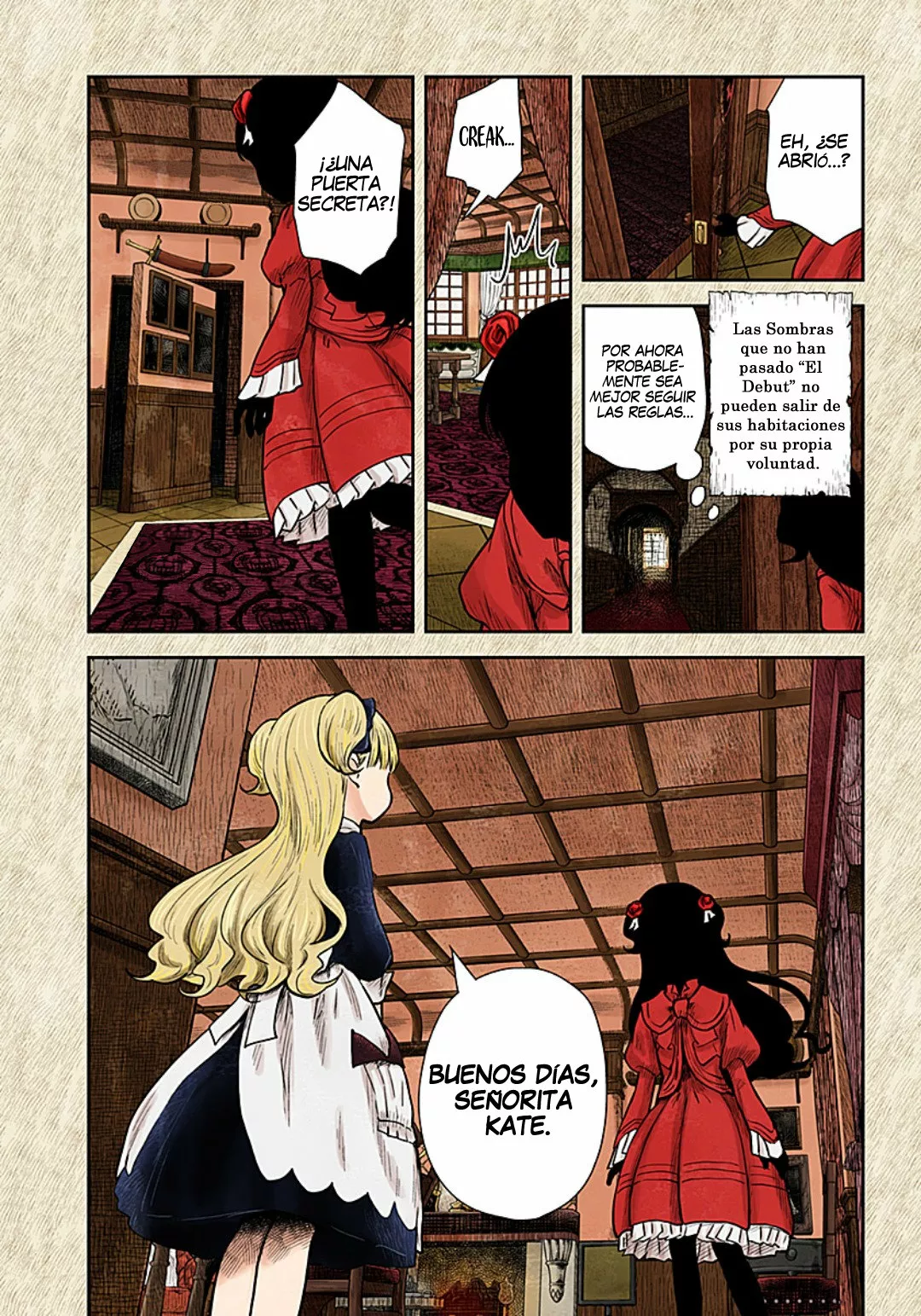 Página 15 del Manga