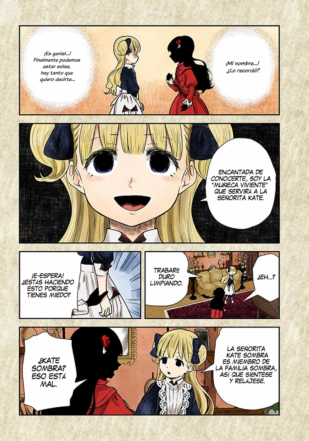 Página 16 del Manga