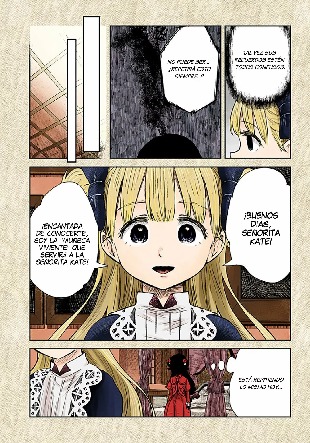 Página 6 del Manga