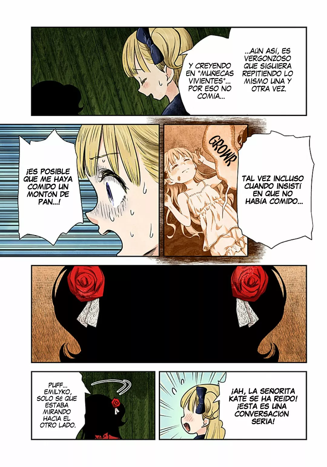 Página 15 del Manga