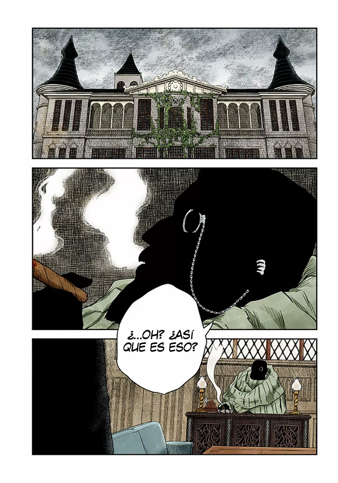 Página 17 del Manga