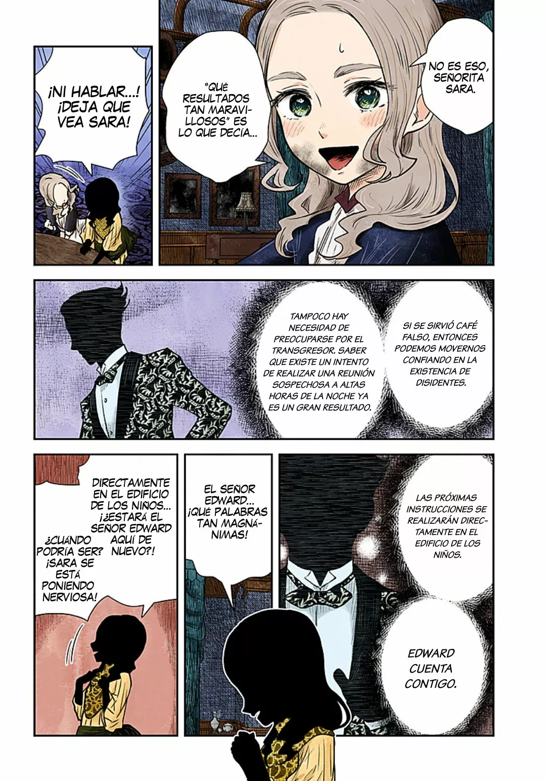 Página 6 del Manga