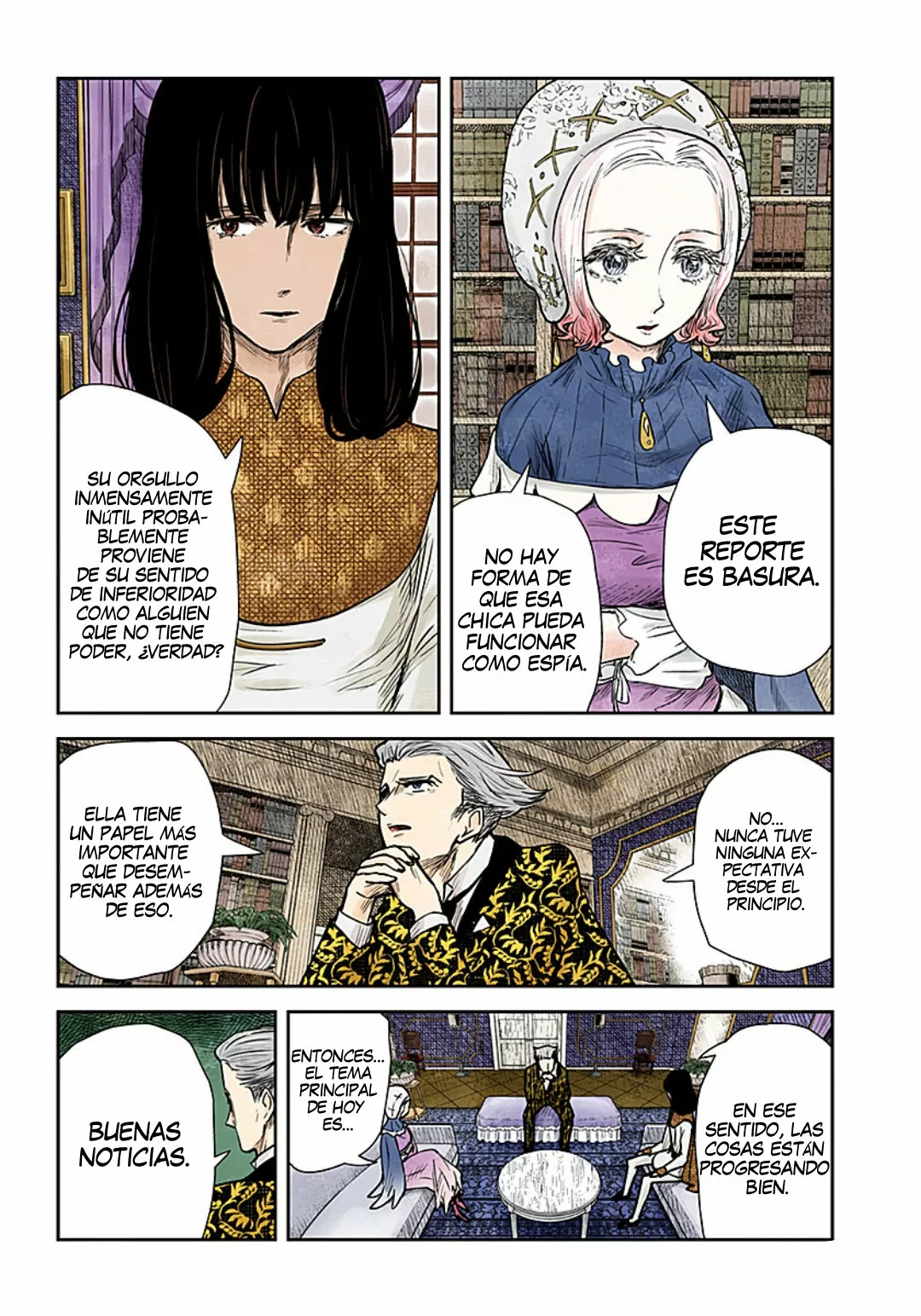 Página 8 del Manga