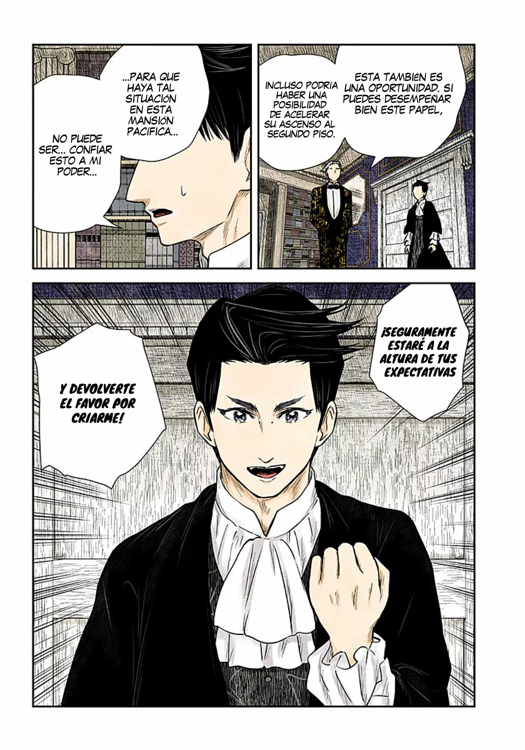Página 14 del Manga