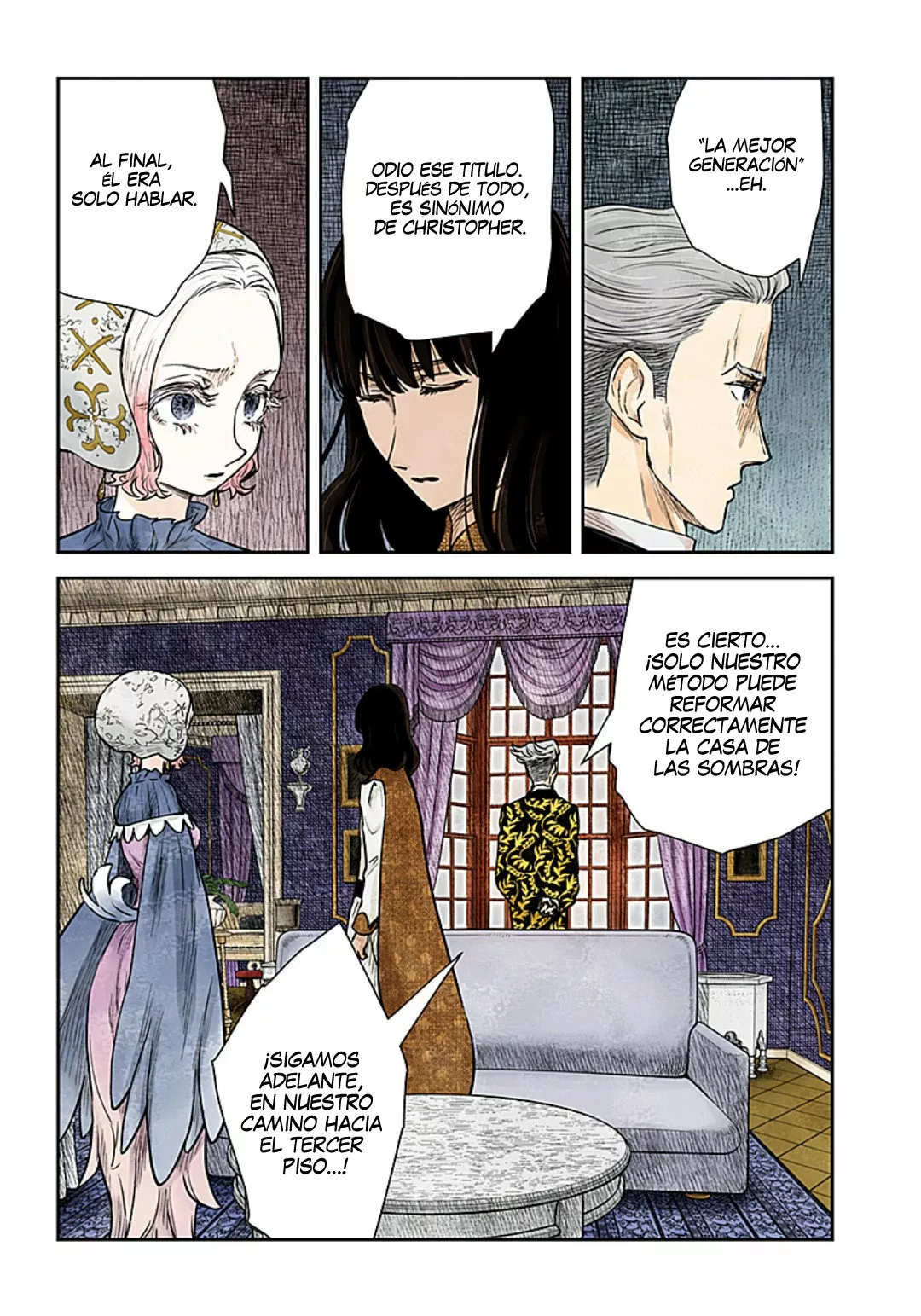 Página 16 del Manga