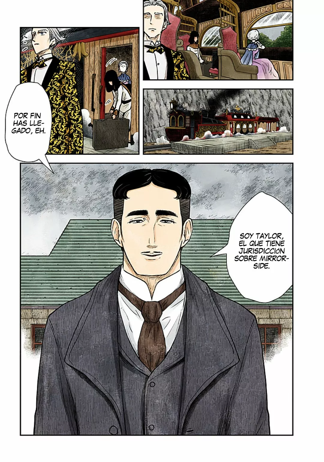 Página 18 del Manga