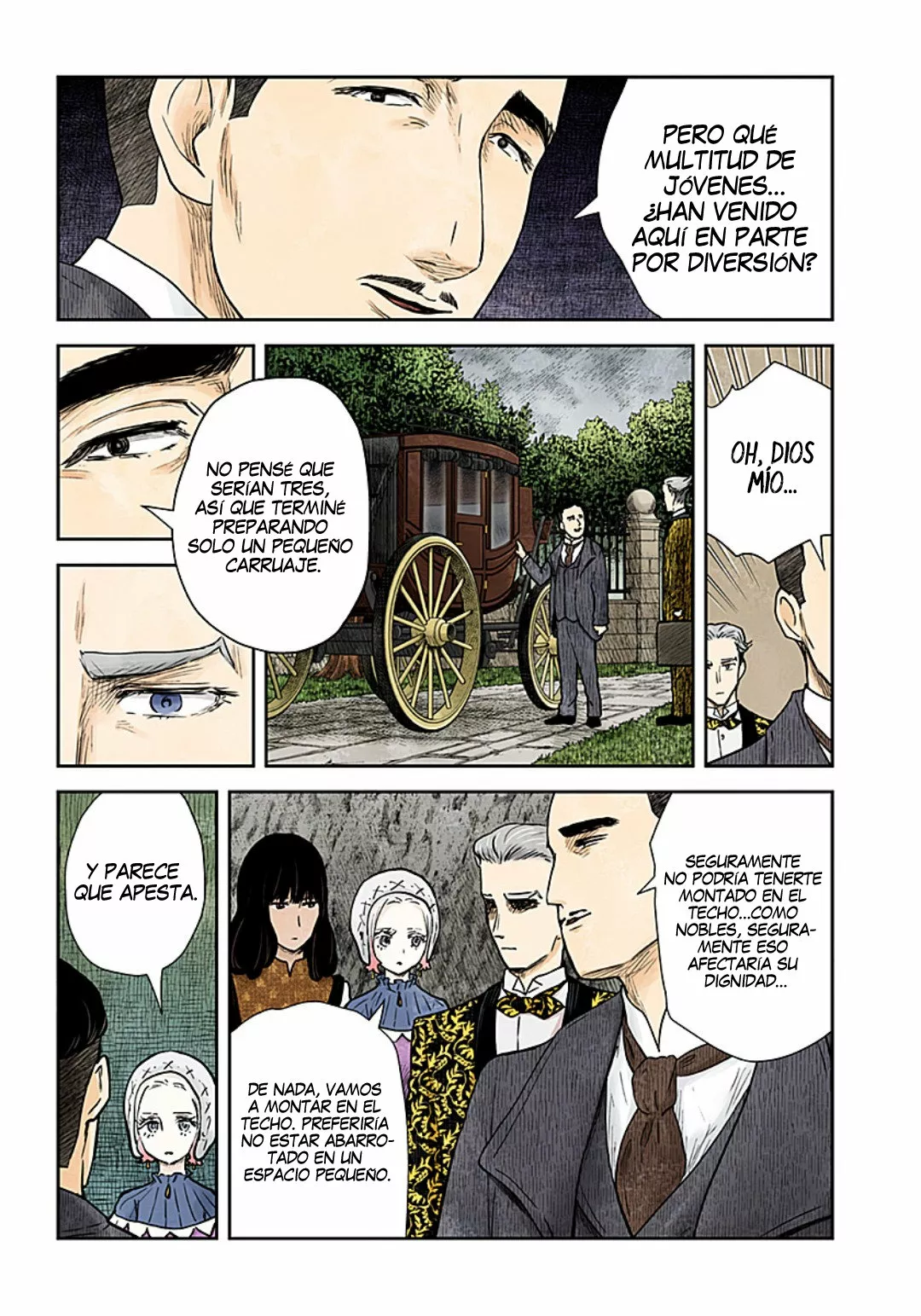Página 6 del Manga