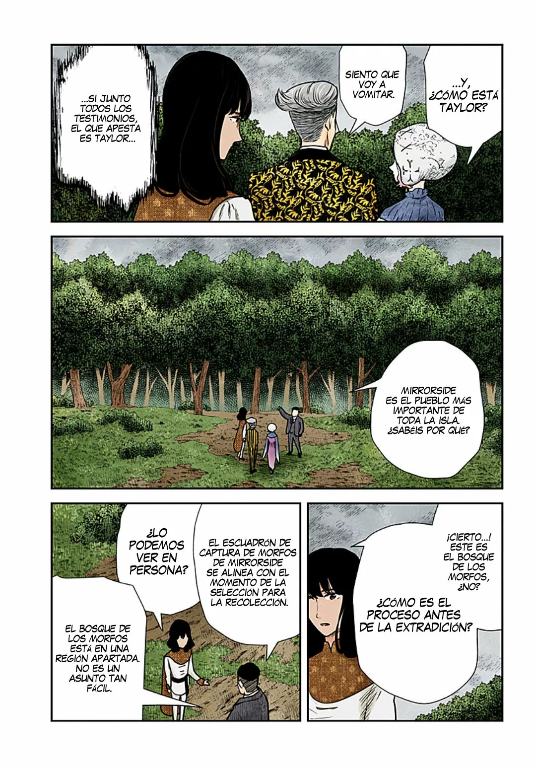 Página 11 del Manga