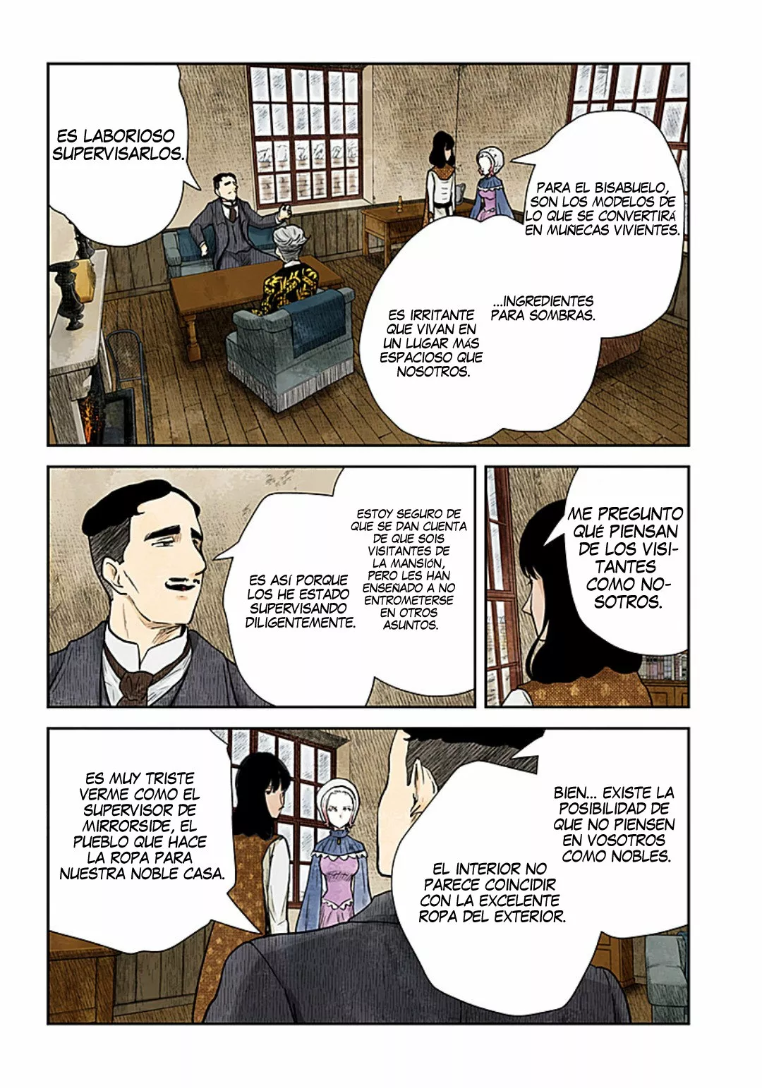 Página 14 del Manga