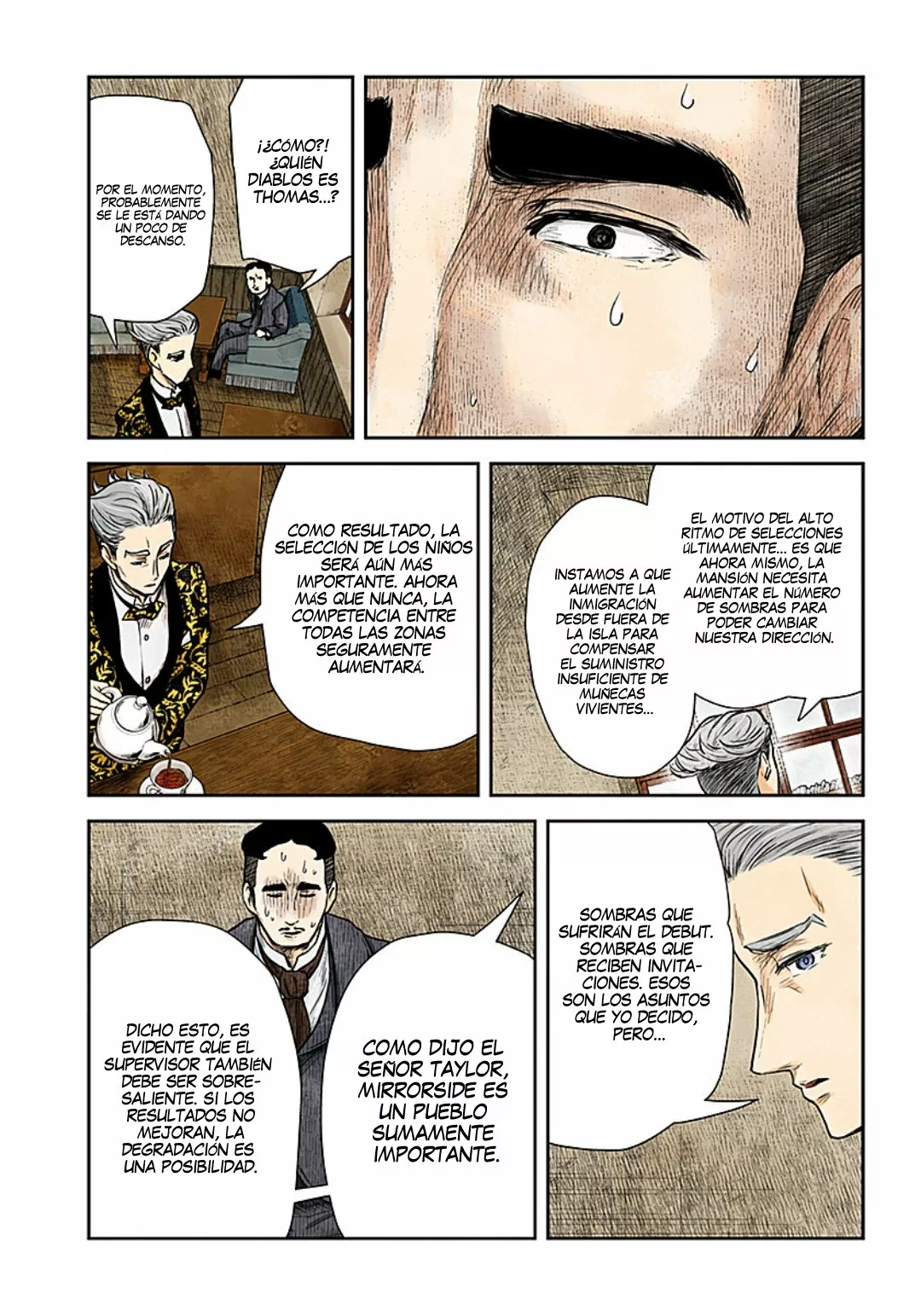Página 17 del Manga
