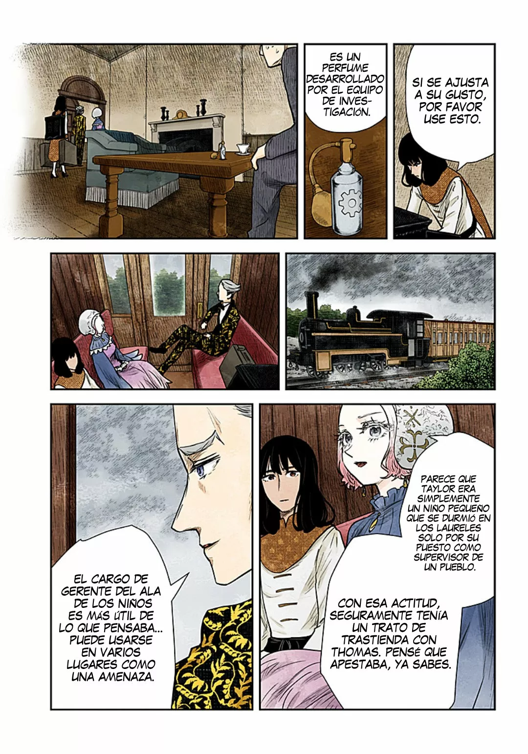 Página 19 del Manga