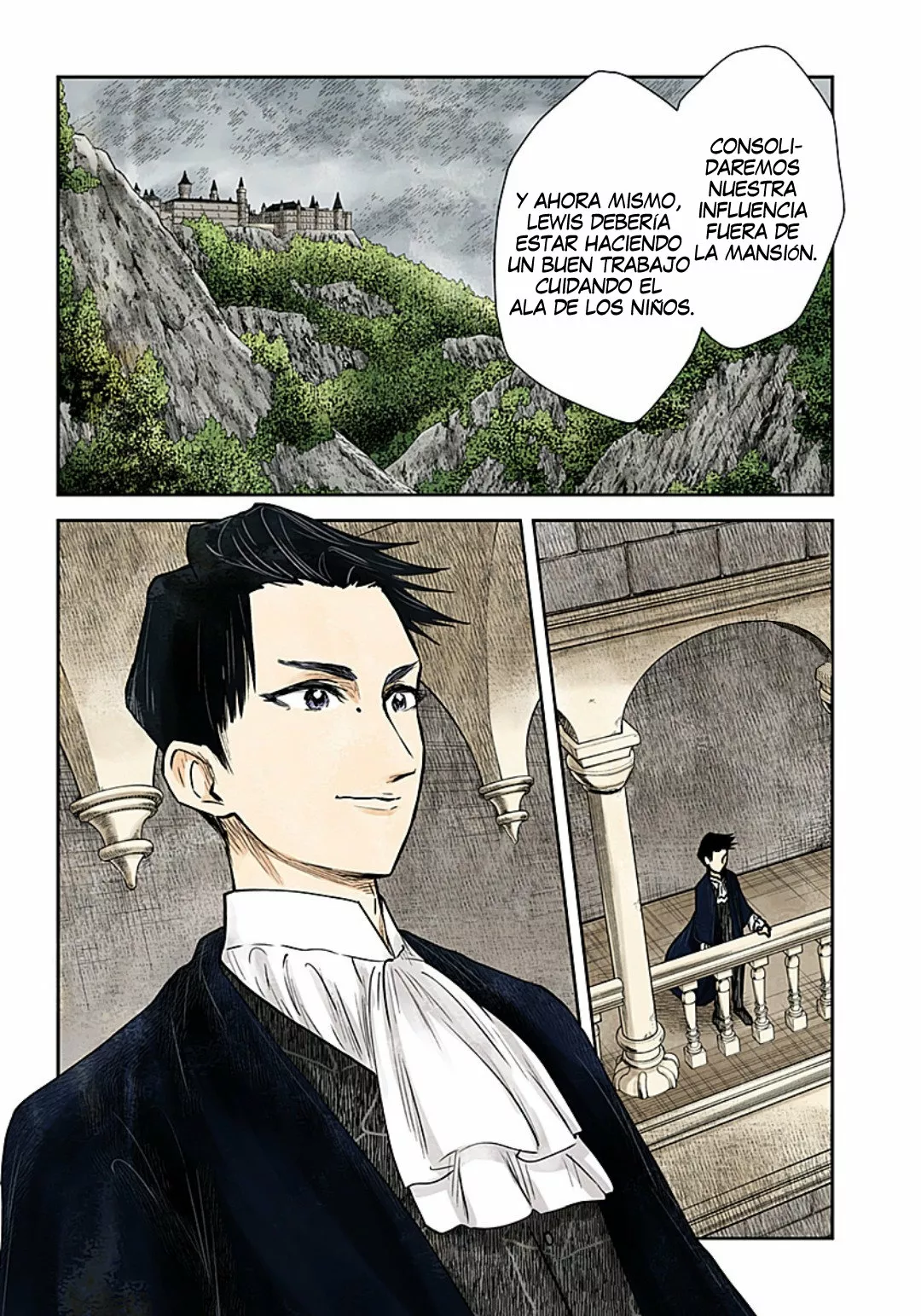 Página 20 del Manga