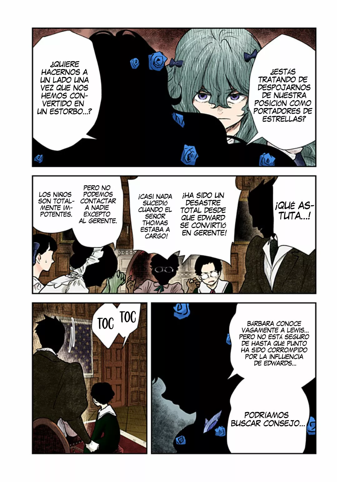 Página 6 del Manga