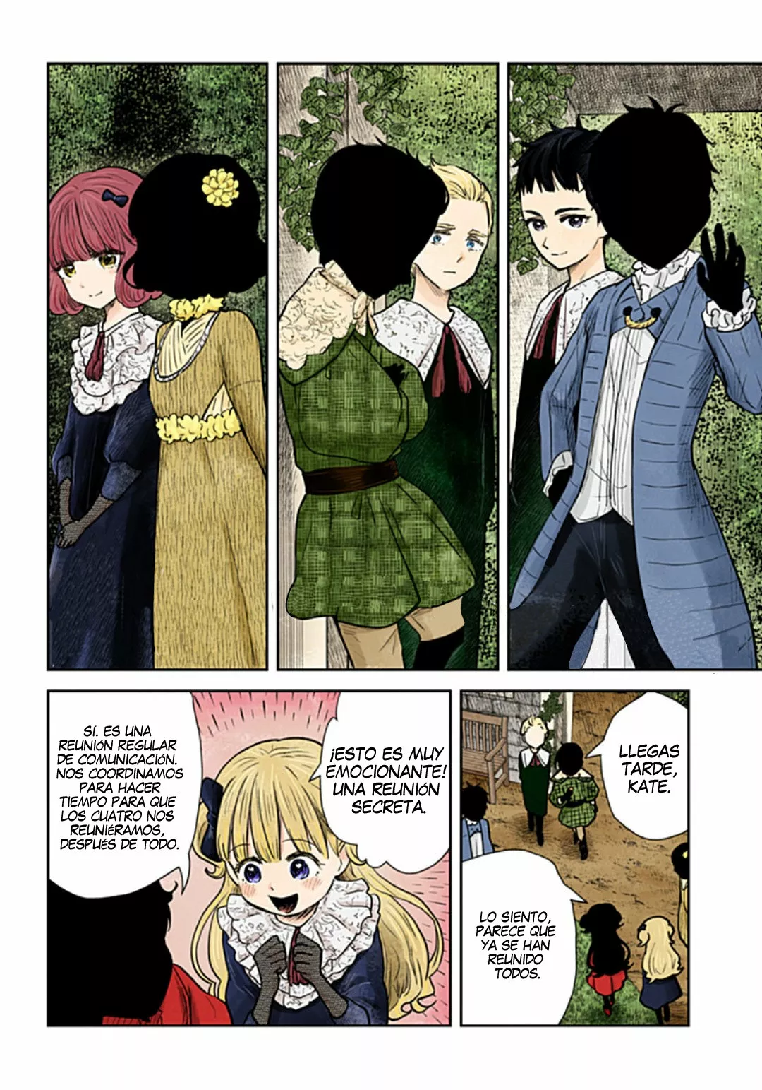 Página 9 del Manga