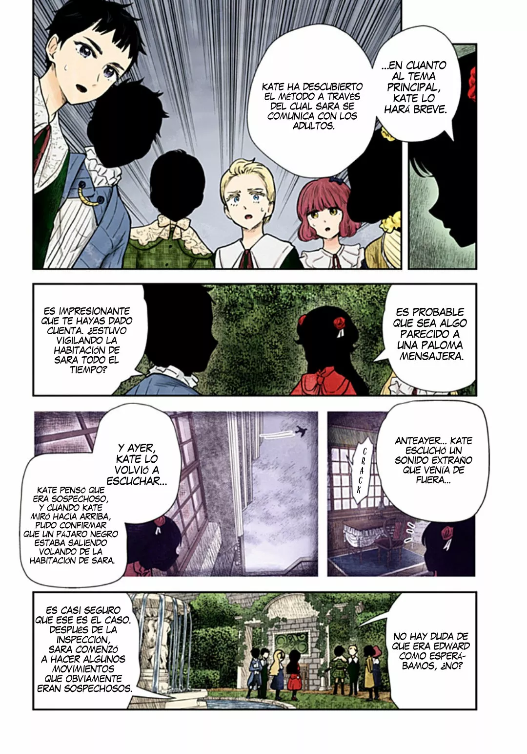 Página 11 del Manga