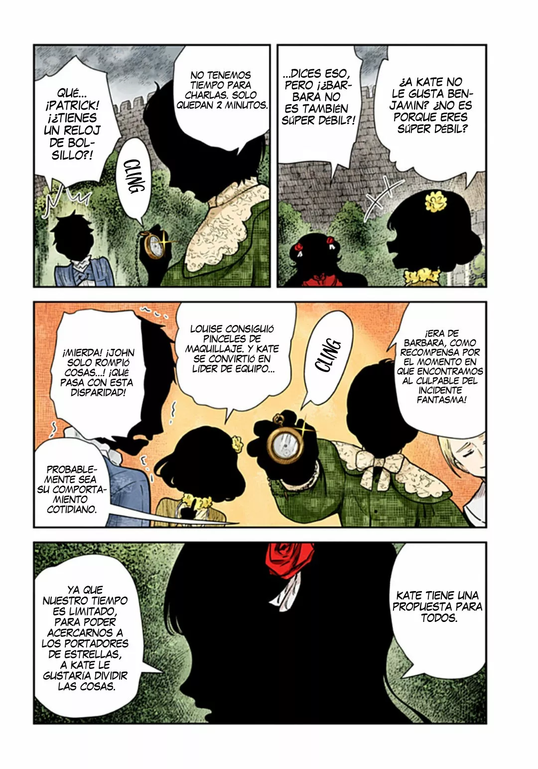 Página 13 del Manga